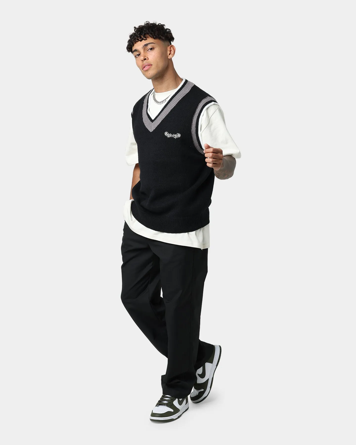 404 Heritage Vest Black