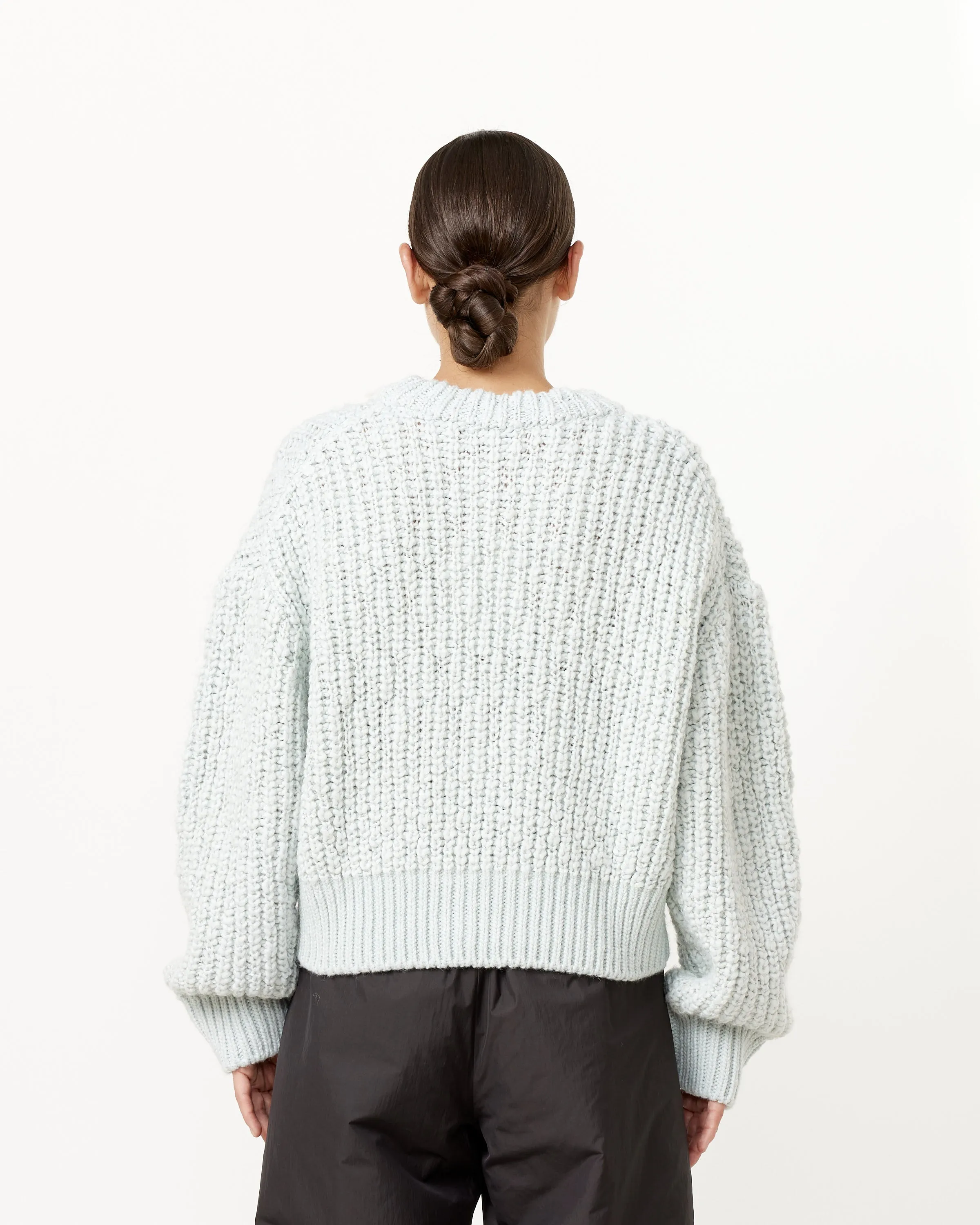 Alpaca Crop Pullover