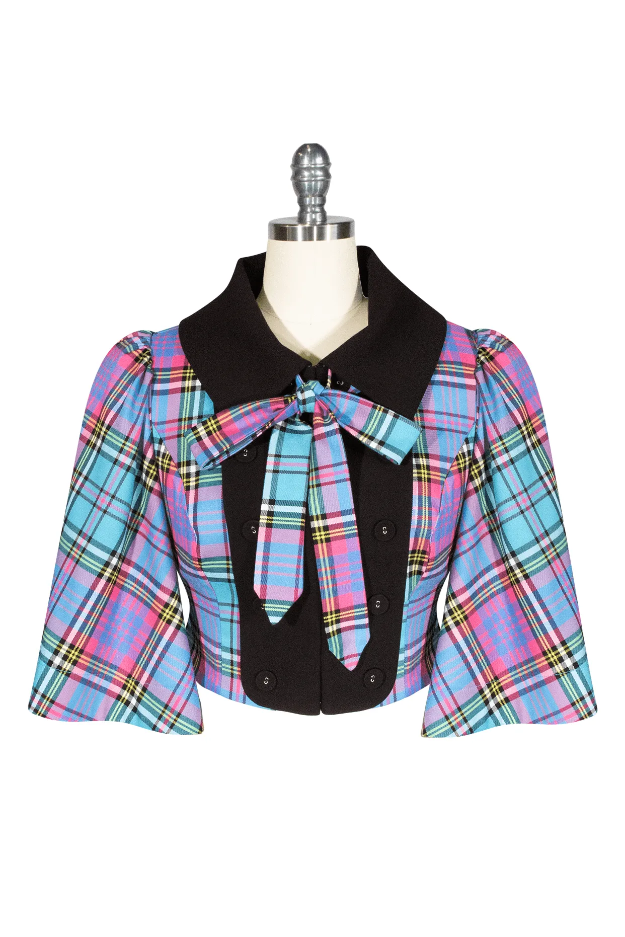 Arabella Wentworth Jacket (Tartan)