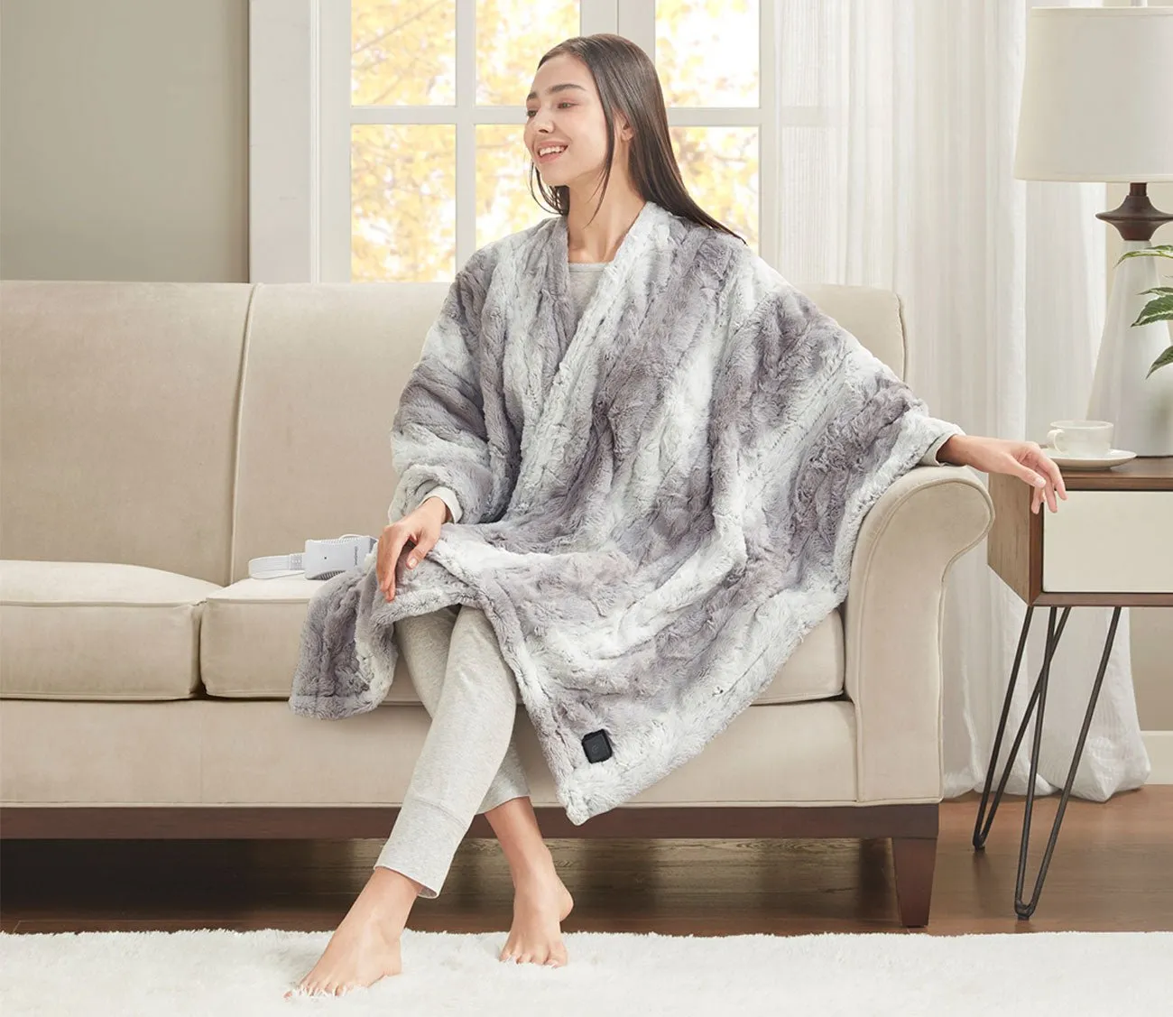 Beautyrest Zuri Heated Wrap with Built-in Controller