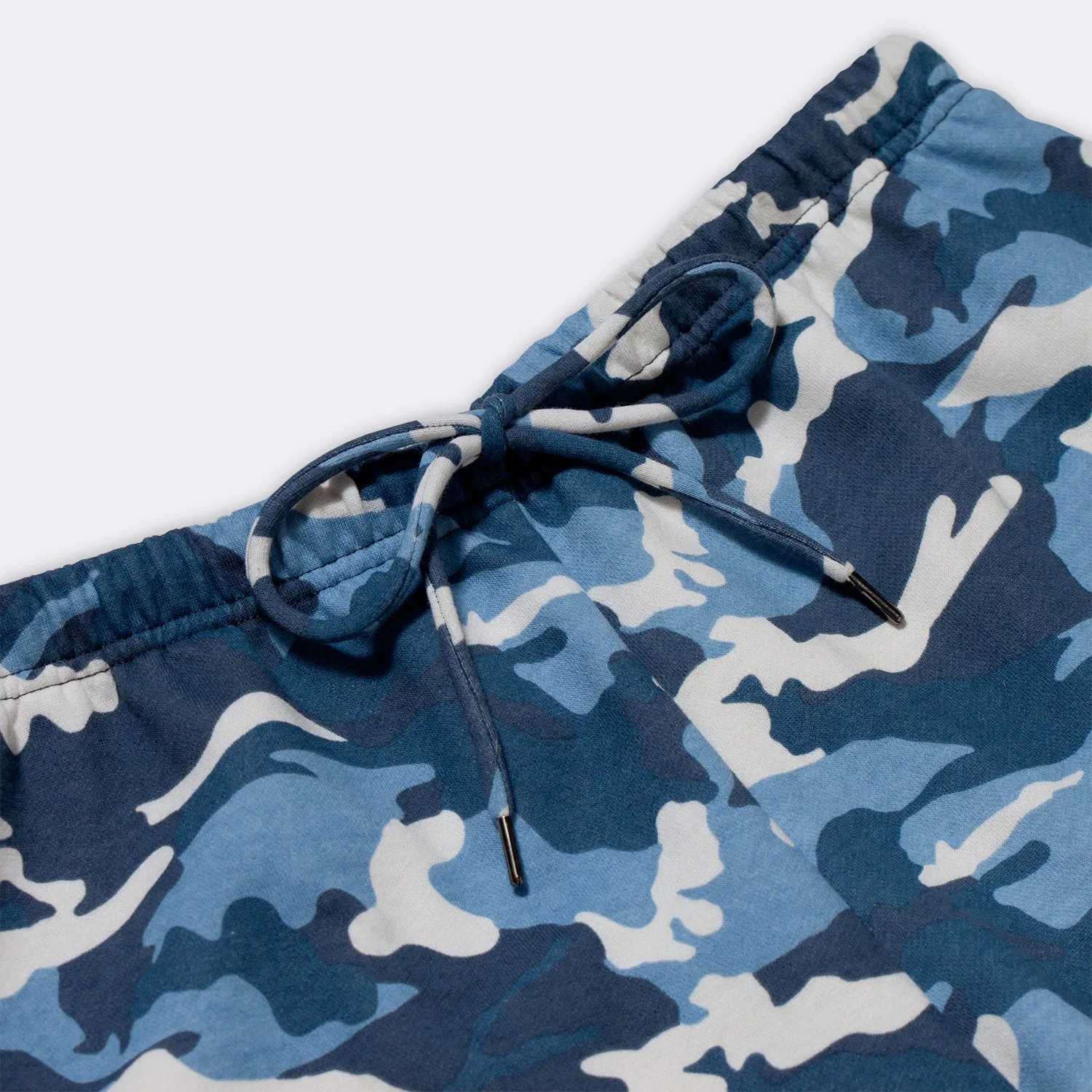 Blue Camo Lounge Jogger