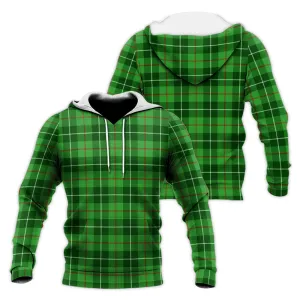 Boyle Tartan Knitted Hoodie