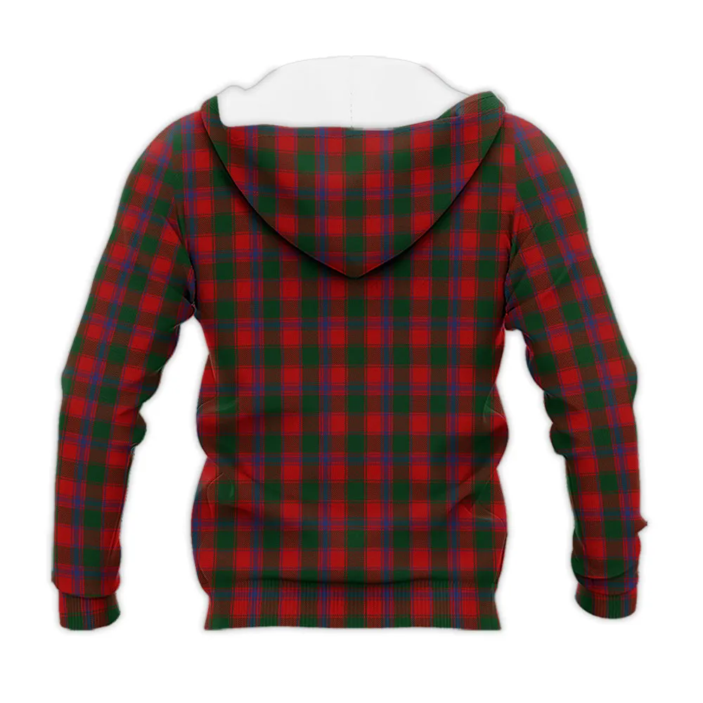 Bruce Old Tartan Knitted Hoodie