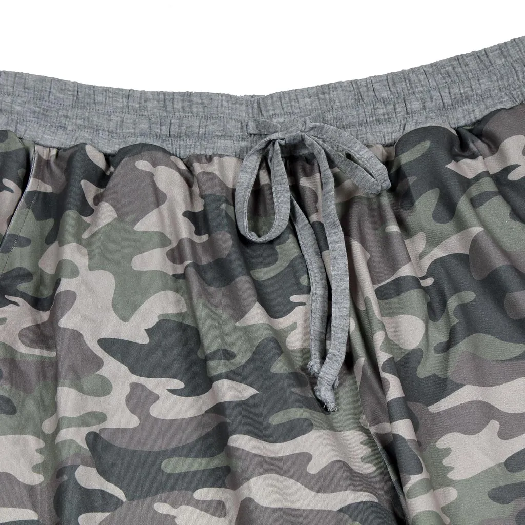 Camo Banded Joggers by Nordic Fleece