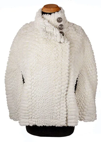 Capelet - Plush Faux Fur in Falkor (One Left!)