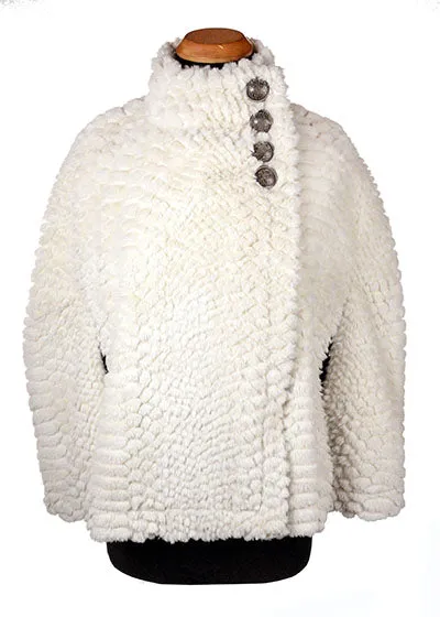 Capelet - Plush Faux Fur in Falkor (One Left!)