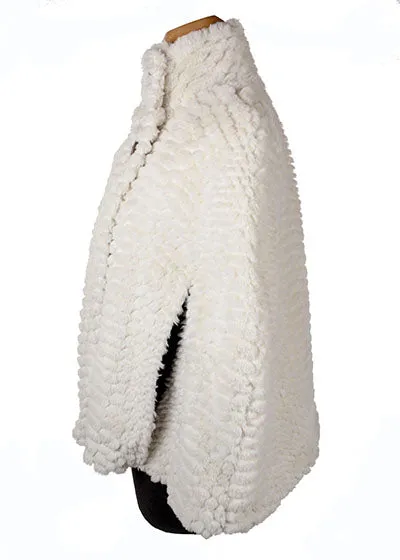 Capelet - Plush Faux Fur in Falkor (One Left!)