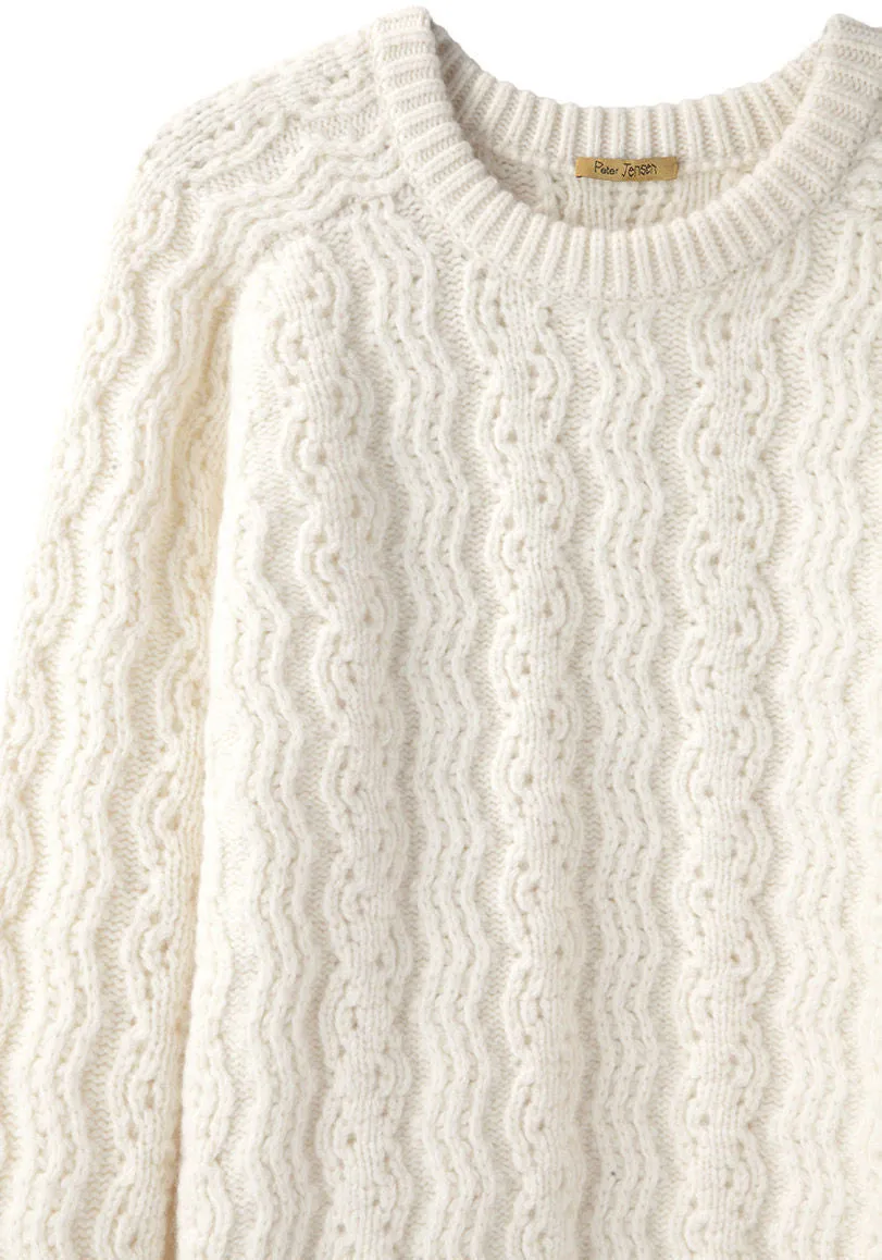 Chunky Geelong Pullover