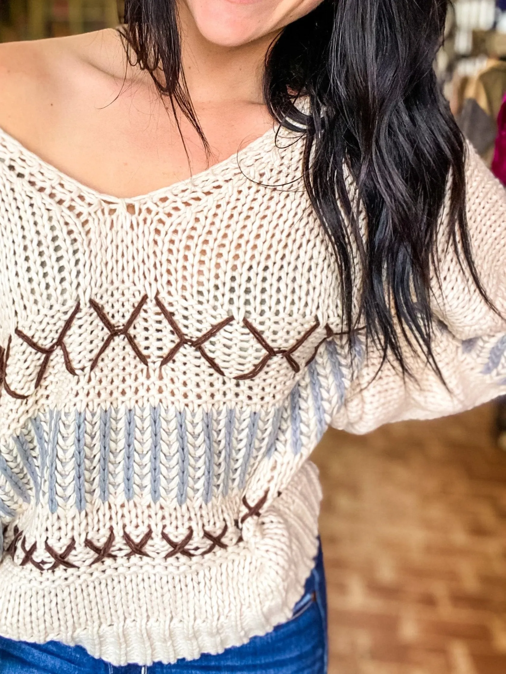 Chunky Knit Sweater