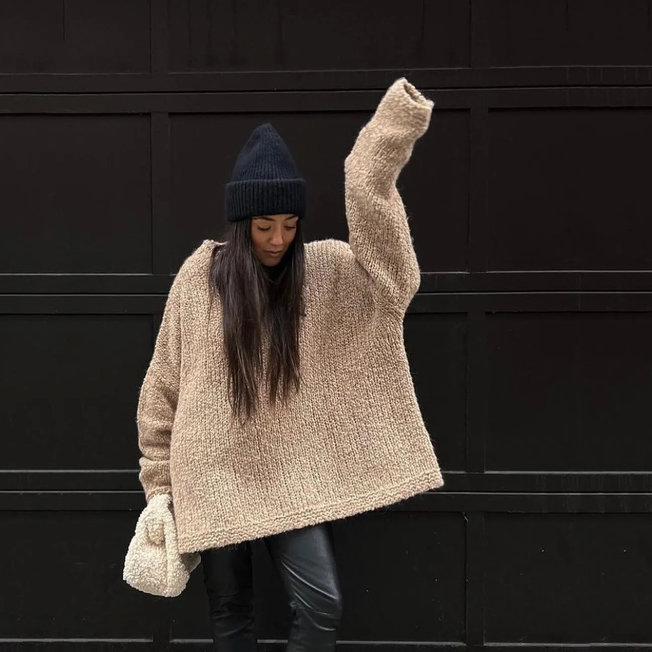 Chunky Oversized Sweater