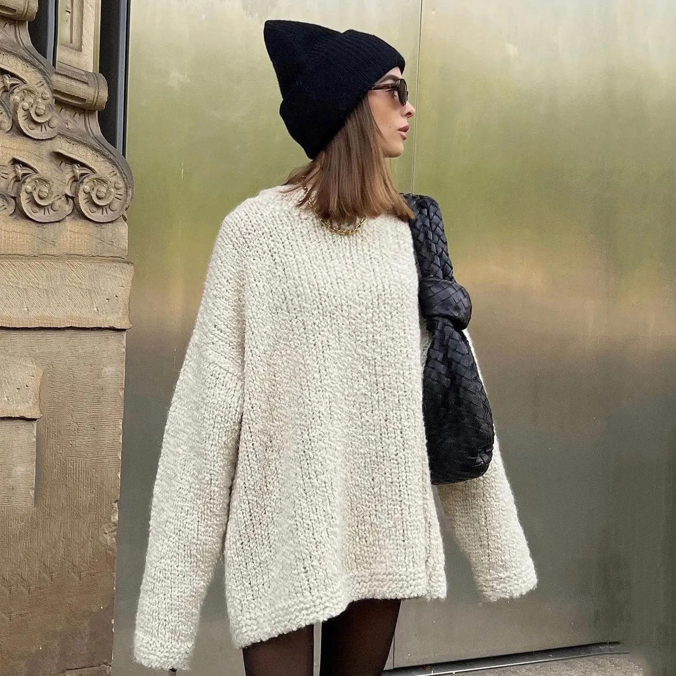 Chunky Oversized Sweater