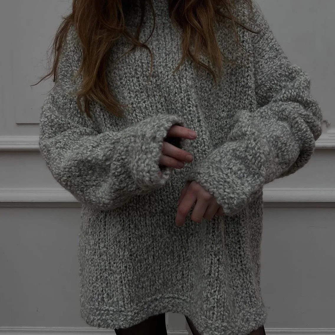 Chunky Oversized Sweater