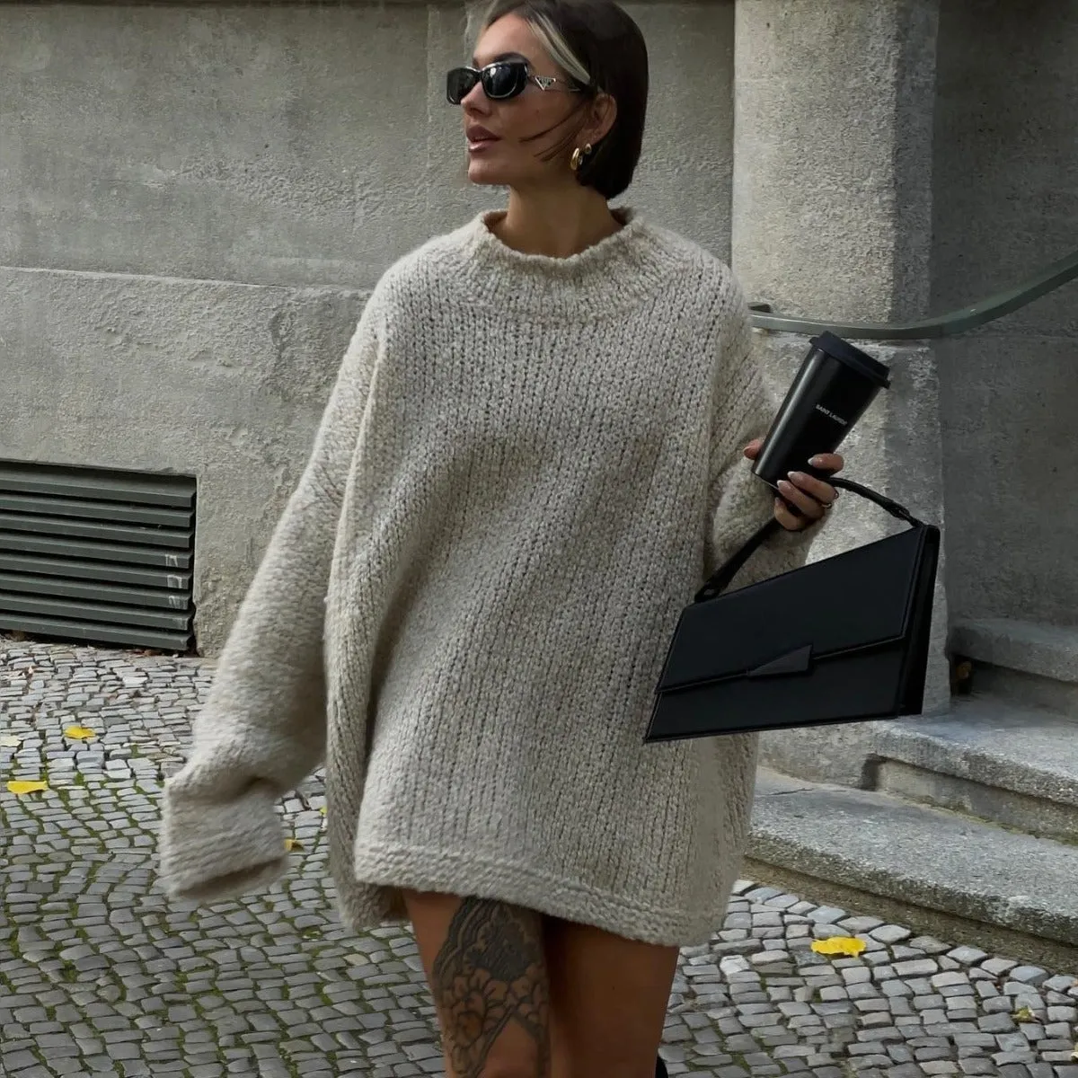 Chunky Oversized Sweater