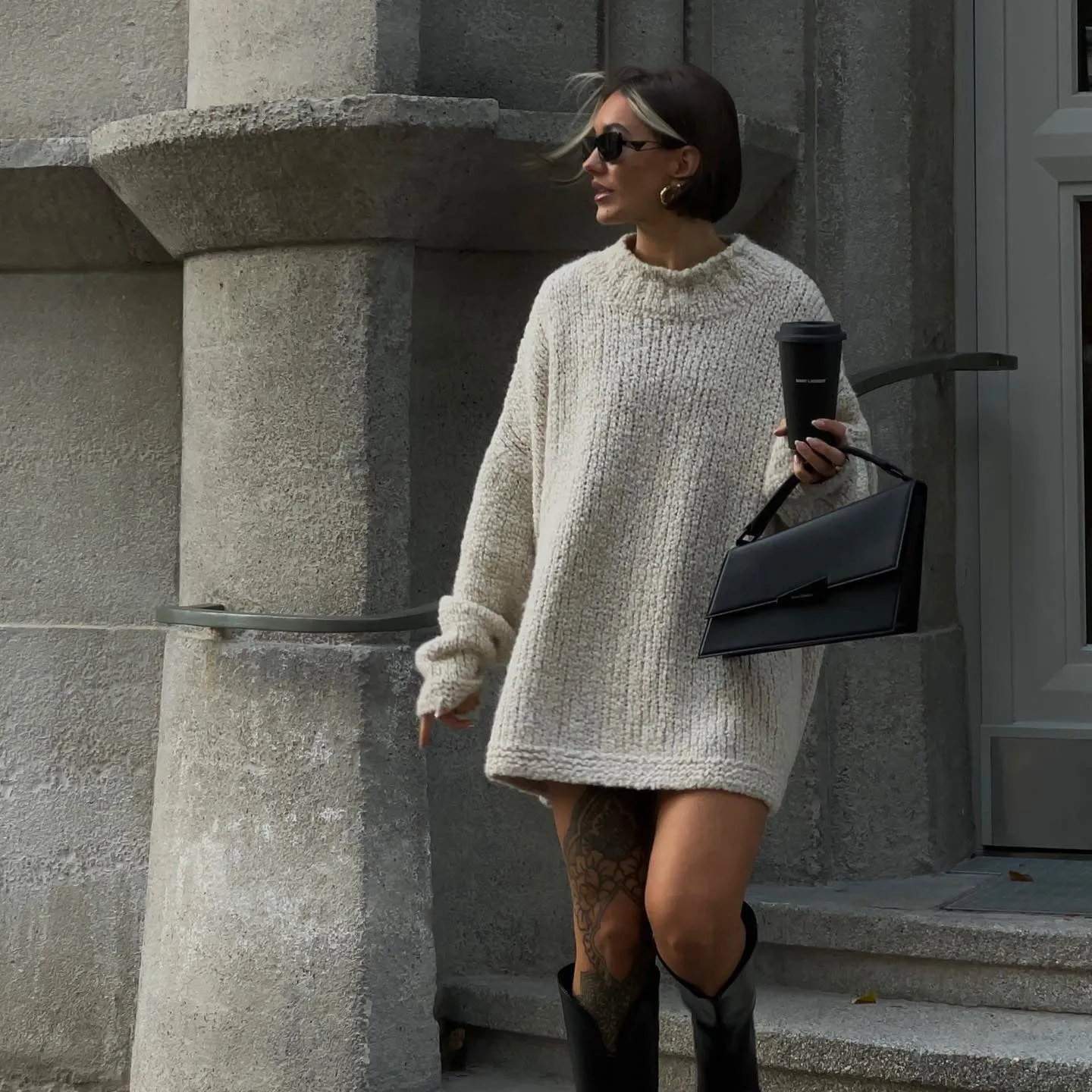 Chunky Oversized Sweater