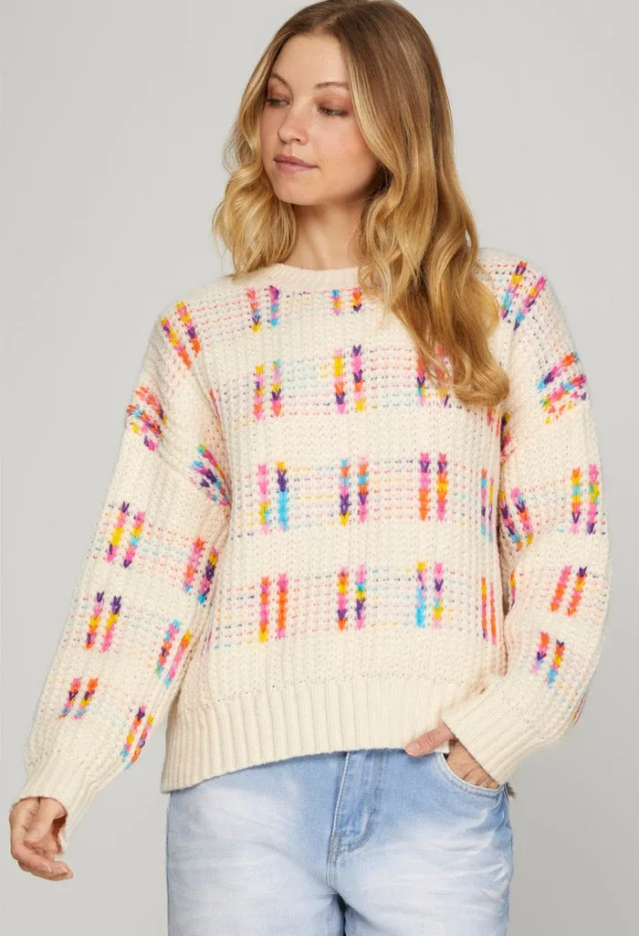 Confetti Sweater