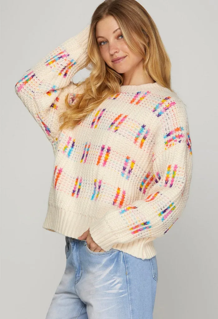 Confetti Sweater