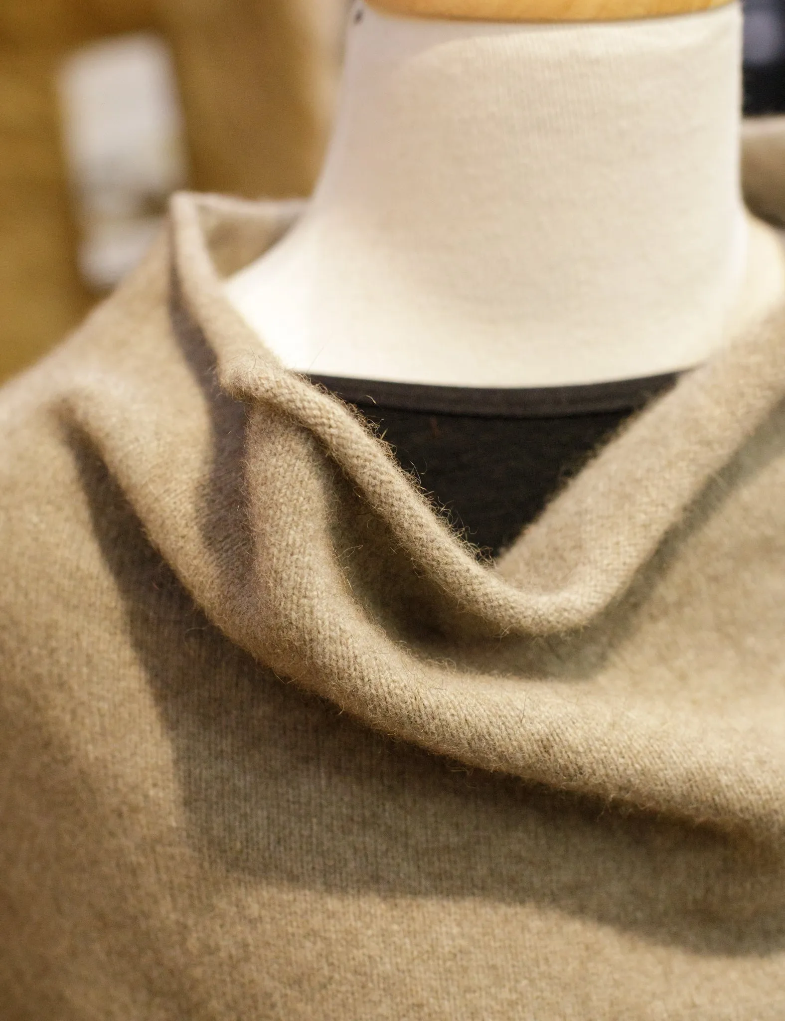 Cowl Neck Cape