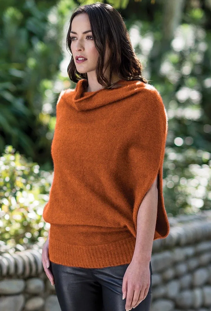 Cowl Neck Cape