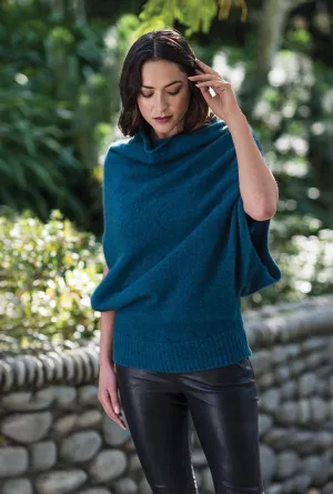 Cowl Neck Cape