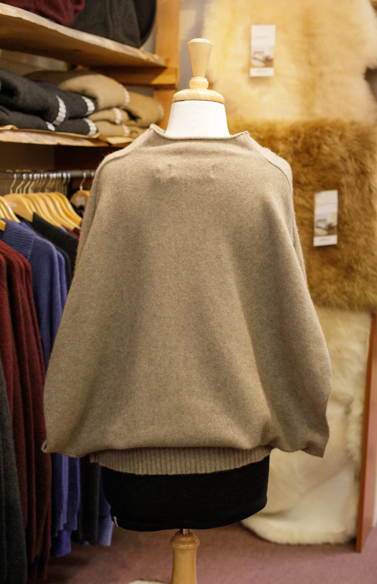 Cowl Neck Cape