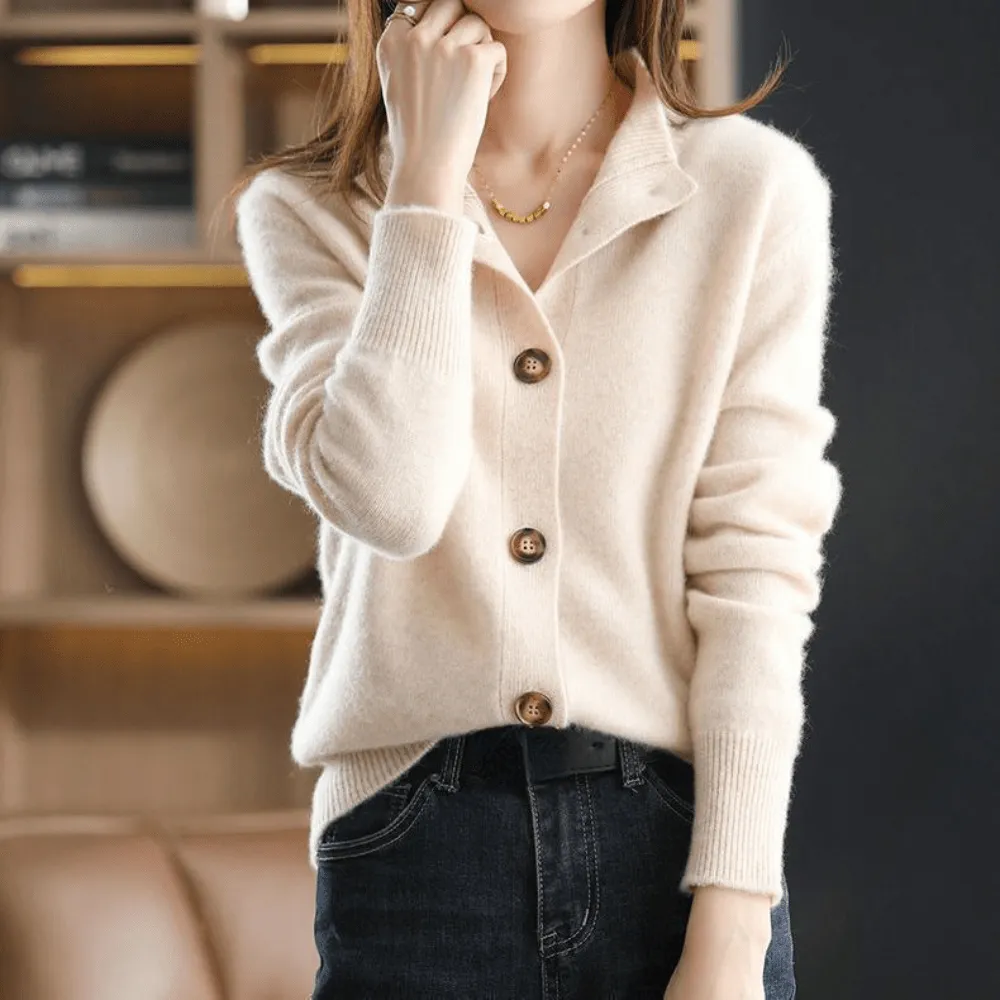 Evi - Stylish comfy cardigan