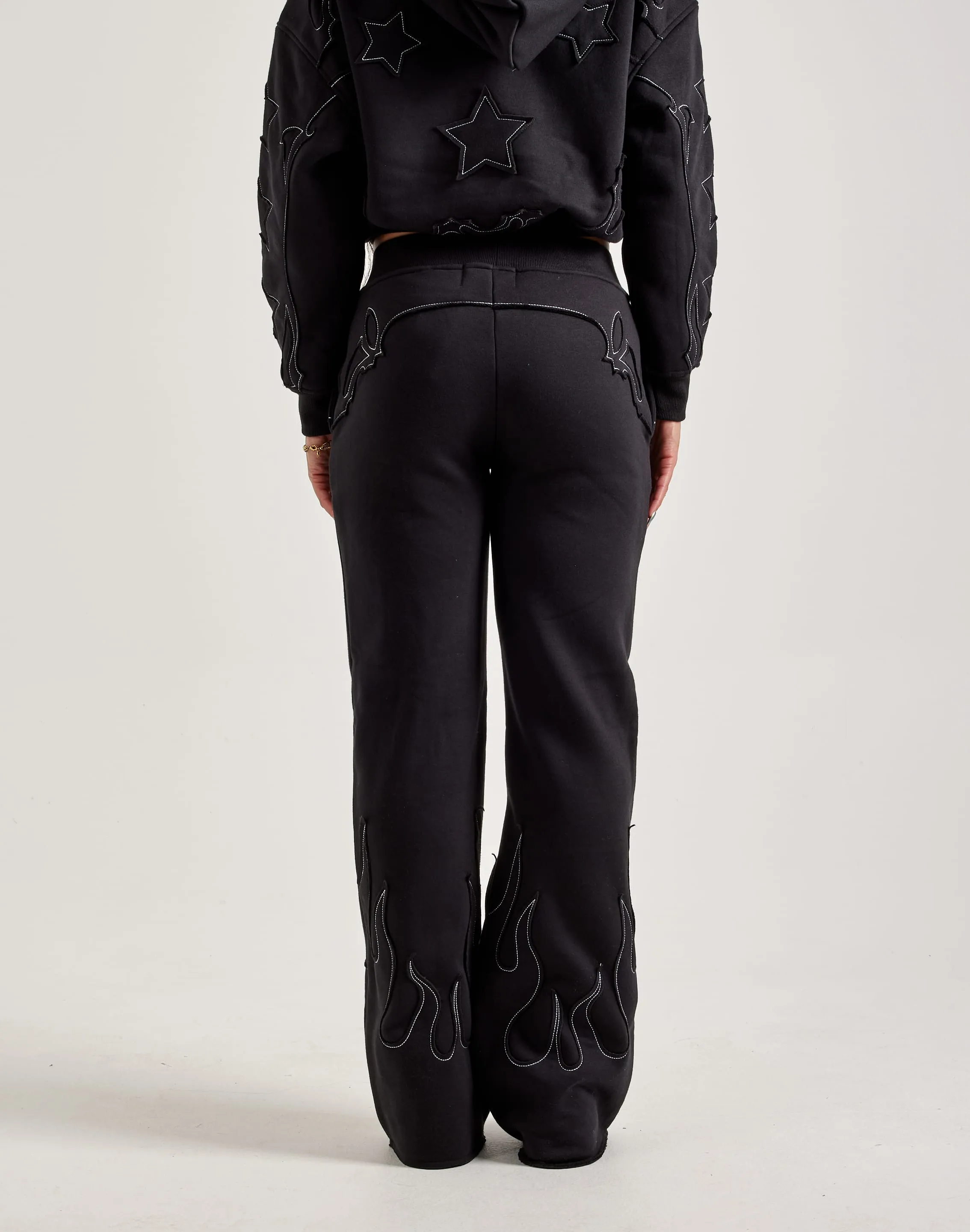 First Row Western Fleece Joggers