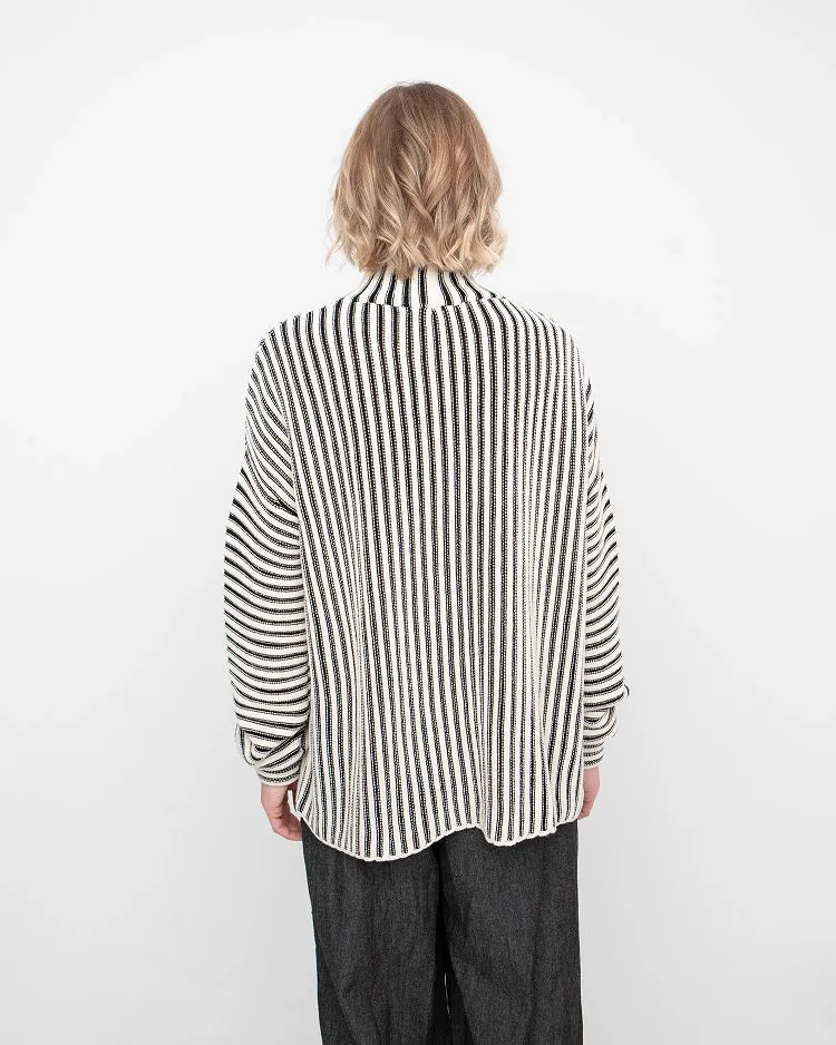 Fisherman Stripe Sweater | SALE! Take 20% Off