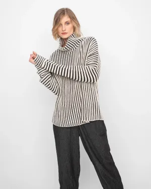 Fisherman Stripe Sweater | SALE! Take 20% Off