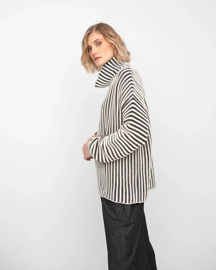 Fisherman Stripe Sweater | SALE! Take 20% Off