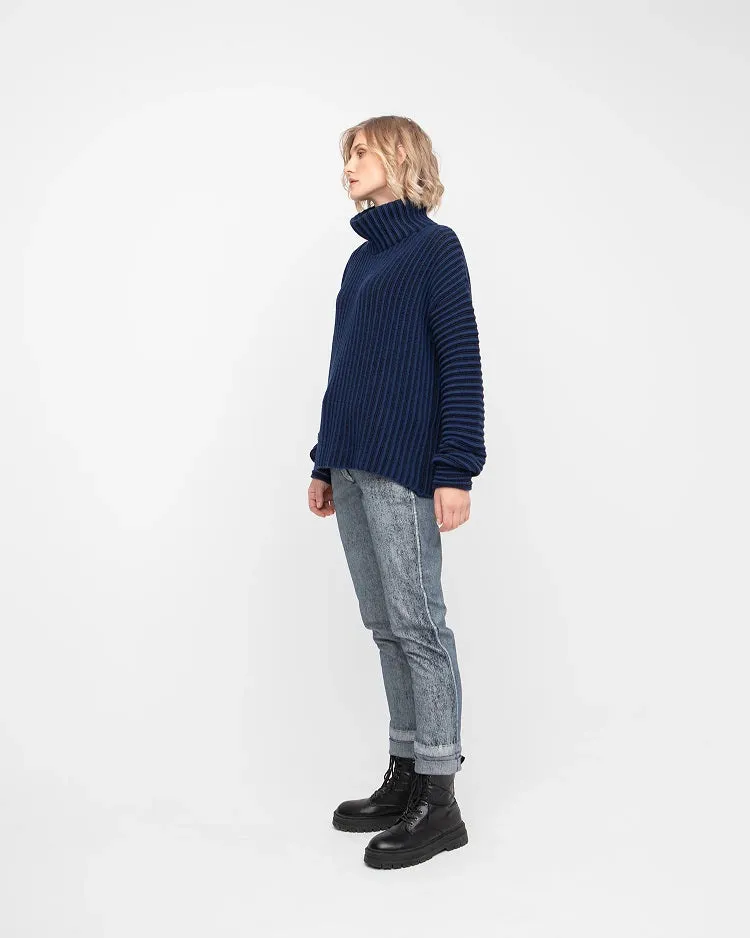 Fisherman Stripe Sweater | SALE! Take 20% Off