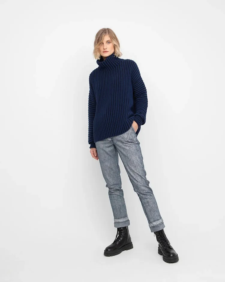 Fisherman Stripe Sweater | SALE! Take 20% Off