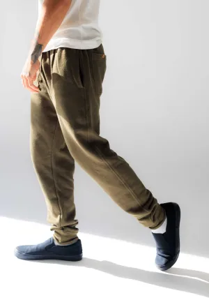 Fleece Joggers - Men's Hemp and Organic Cotton Joggers