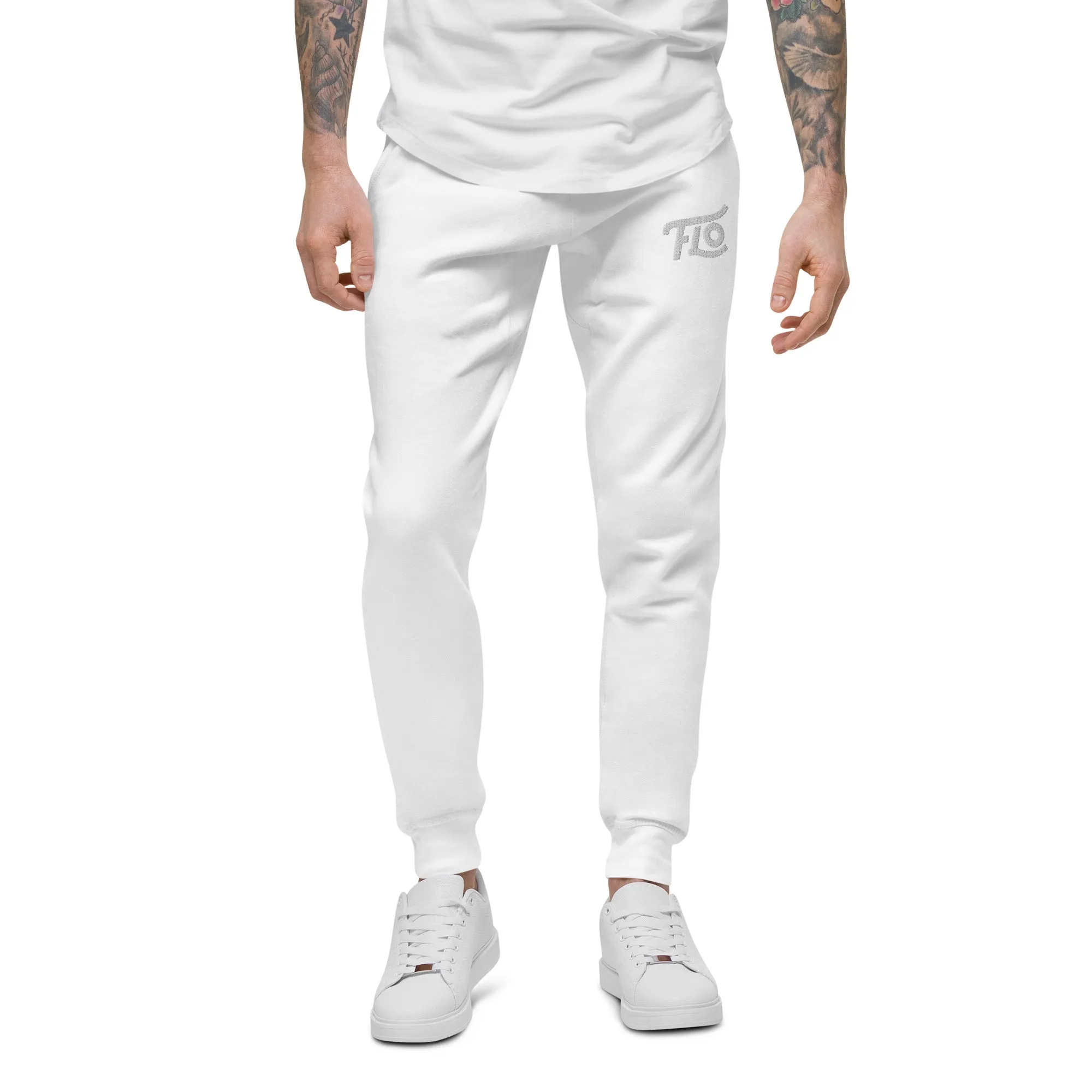 FLO Joggers (White)