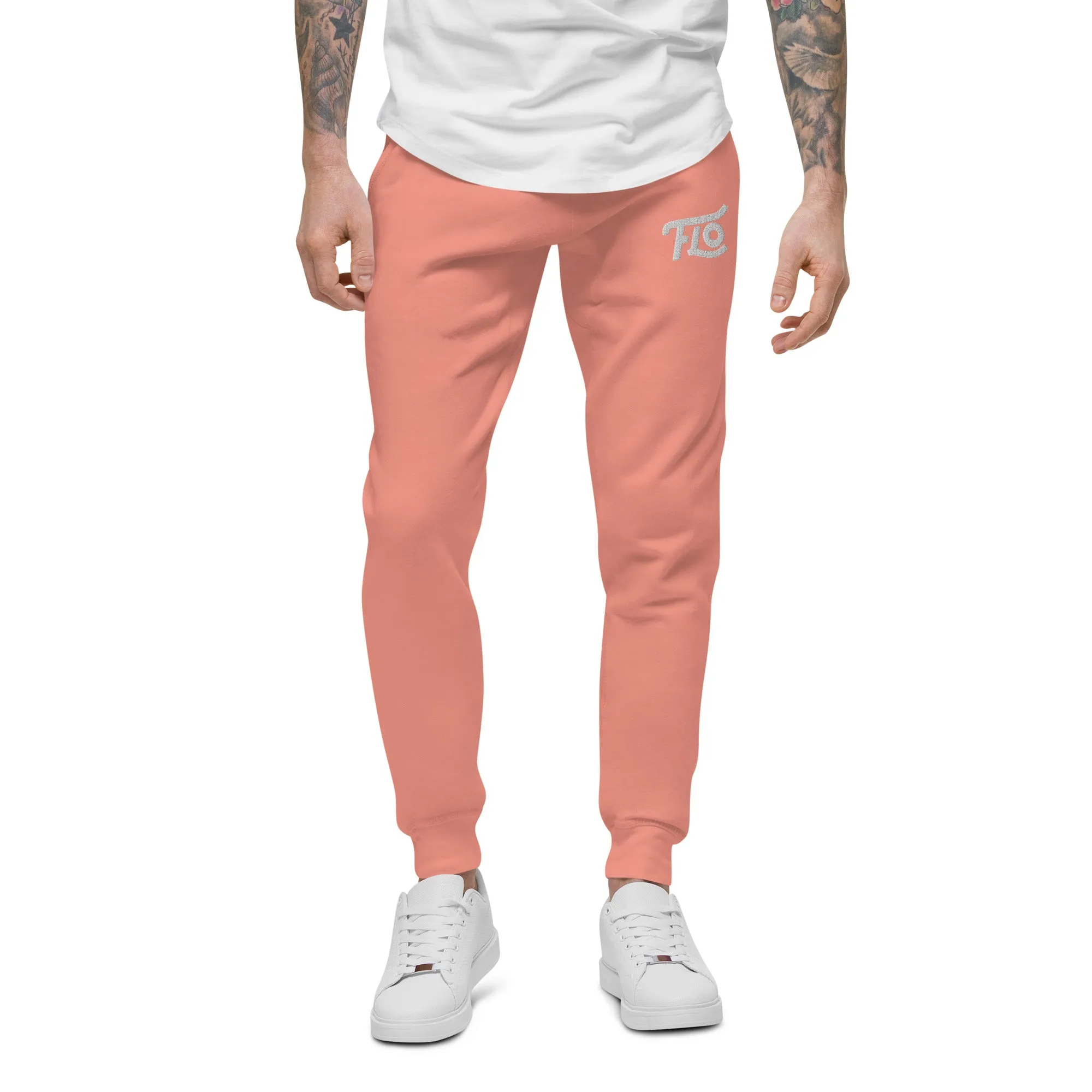 FLO Joggers (White)