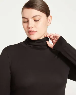 Foundation Turtleneck - Black