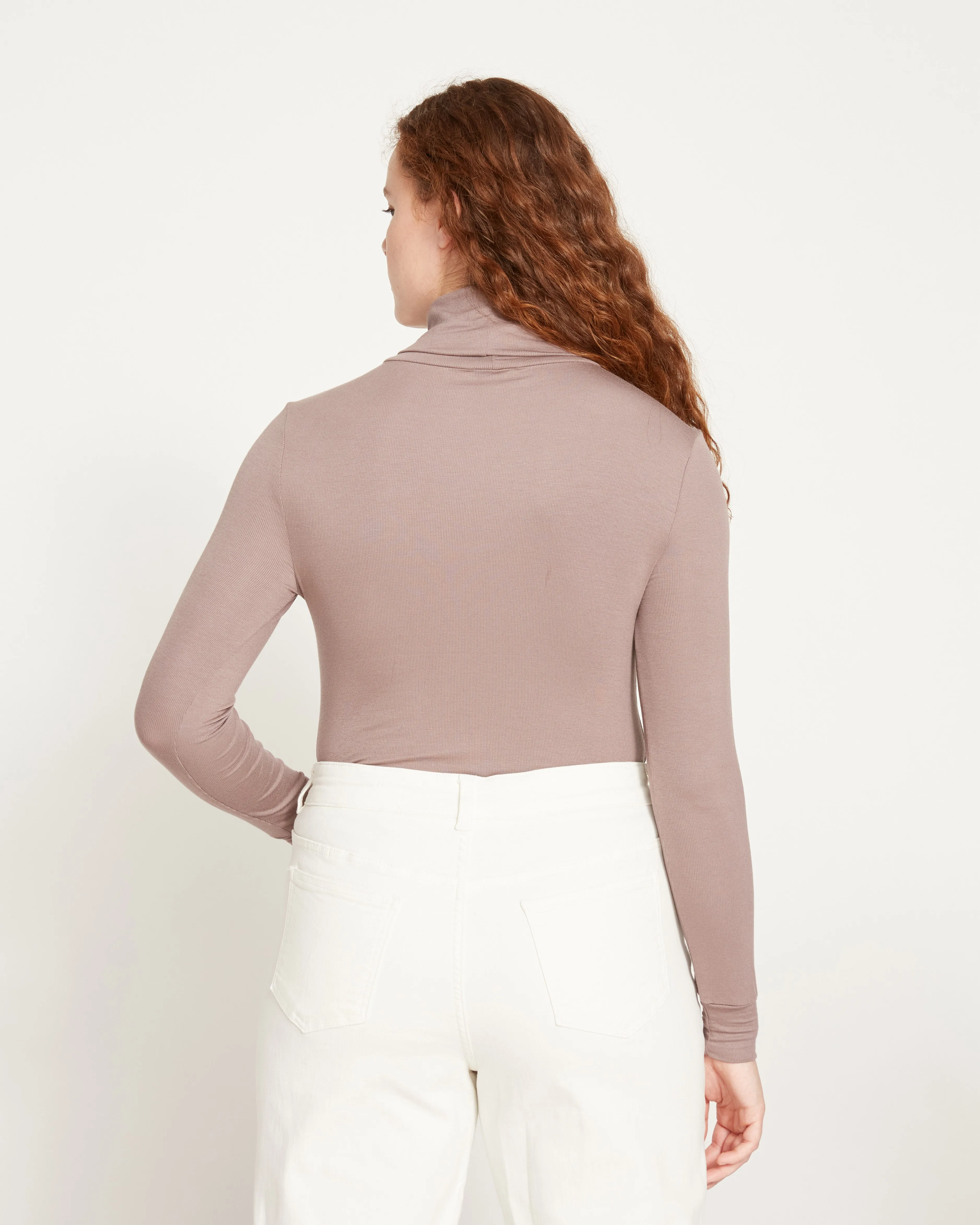 Foundation Turtleneck - Nutmeg