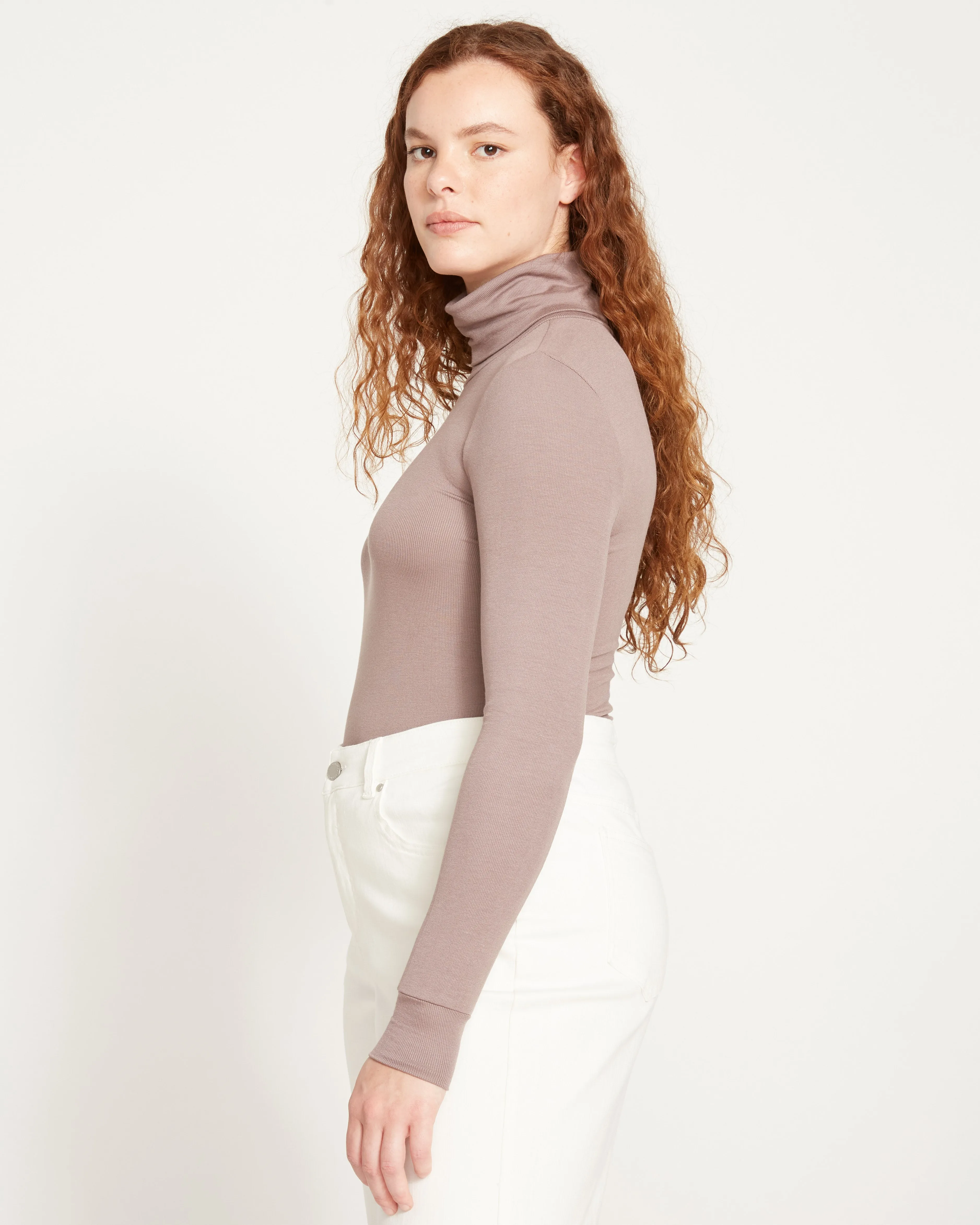 Foundation Turtleneck - Nutmeg