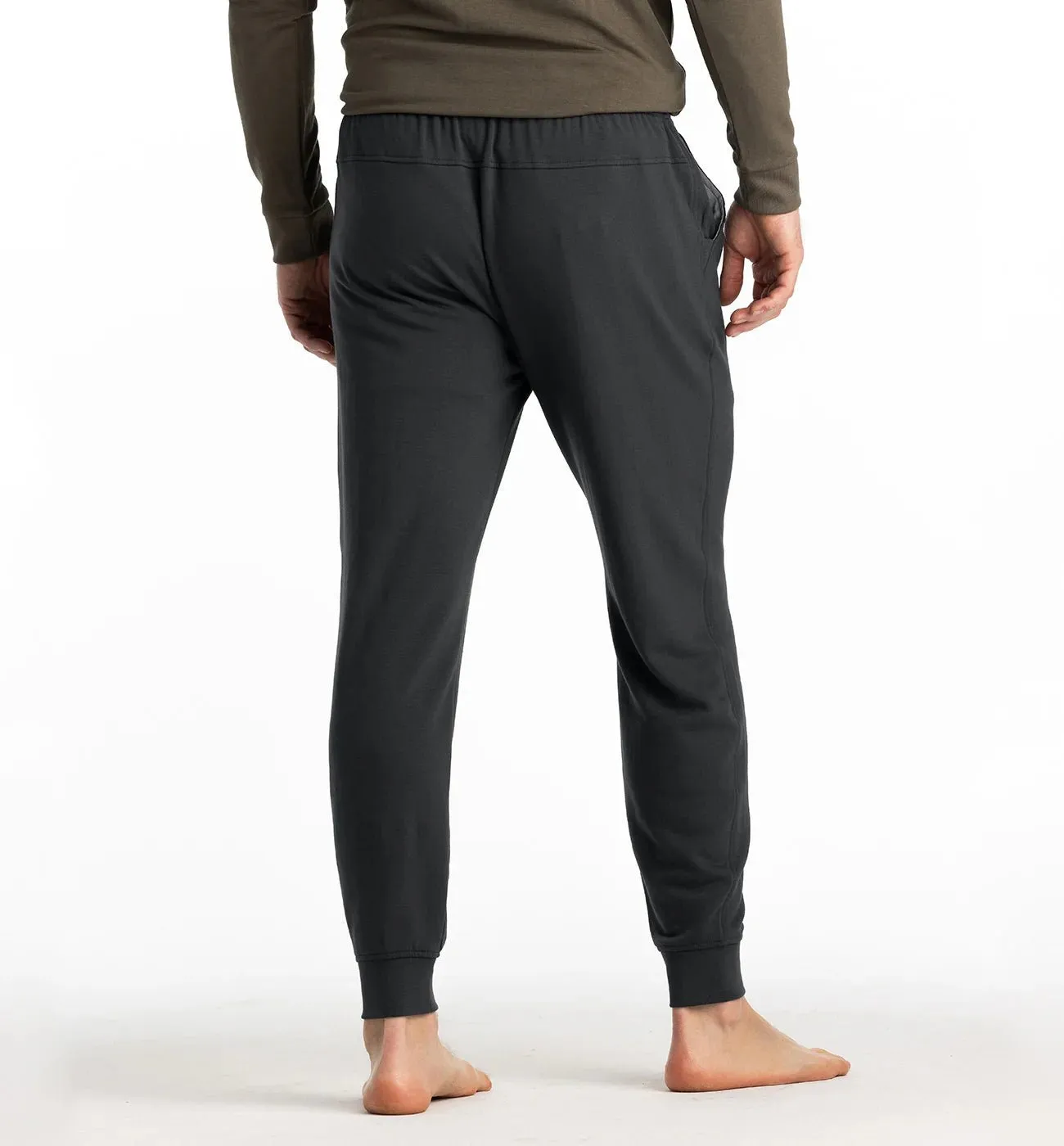 Free Fly Men's Bamboo Lightweight Fleece Jogger