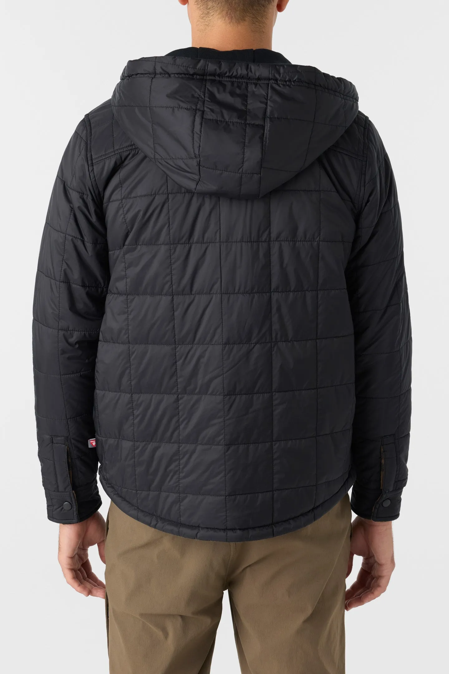 GLACIER HOOD REVERSIBLE SUPERFLEECE JACKET