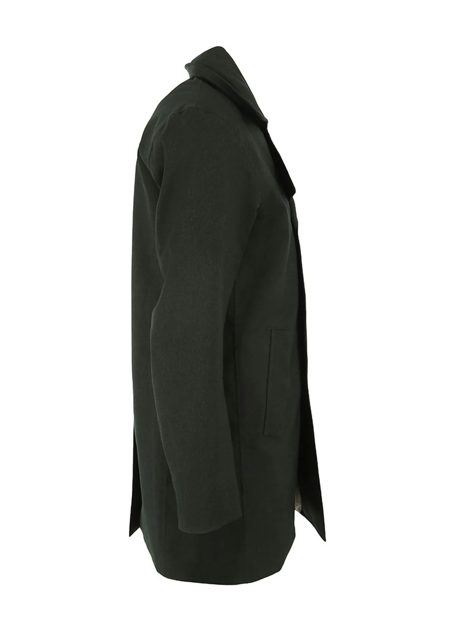 Hagl Coat - Rosin Dark Green