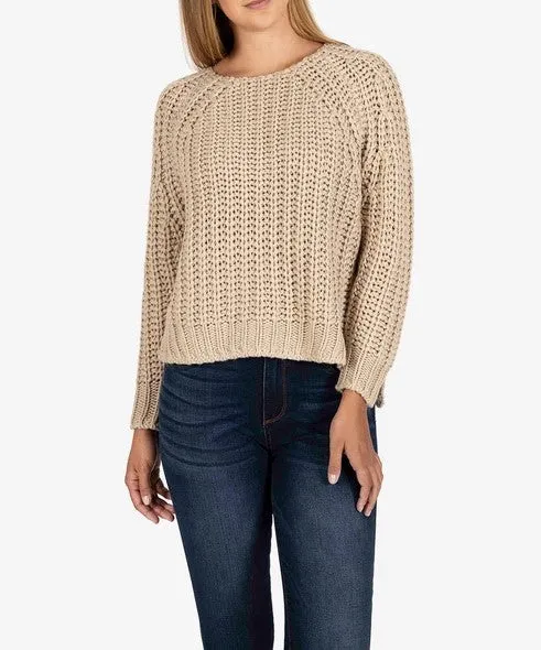 Kut Page Chunky Khaki Sweater