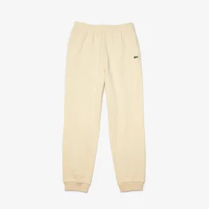 Lacoste Men's Organic Cotton Fleece Jogging Pants