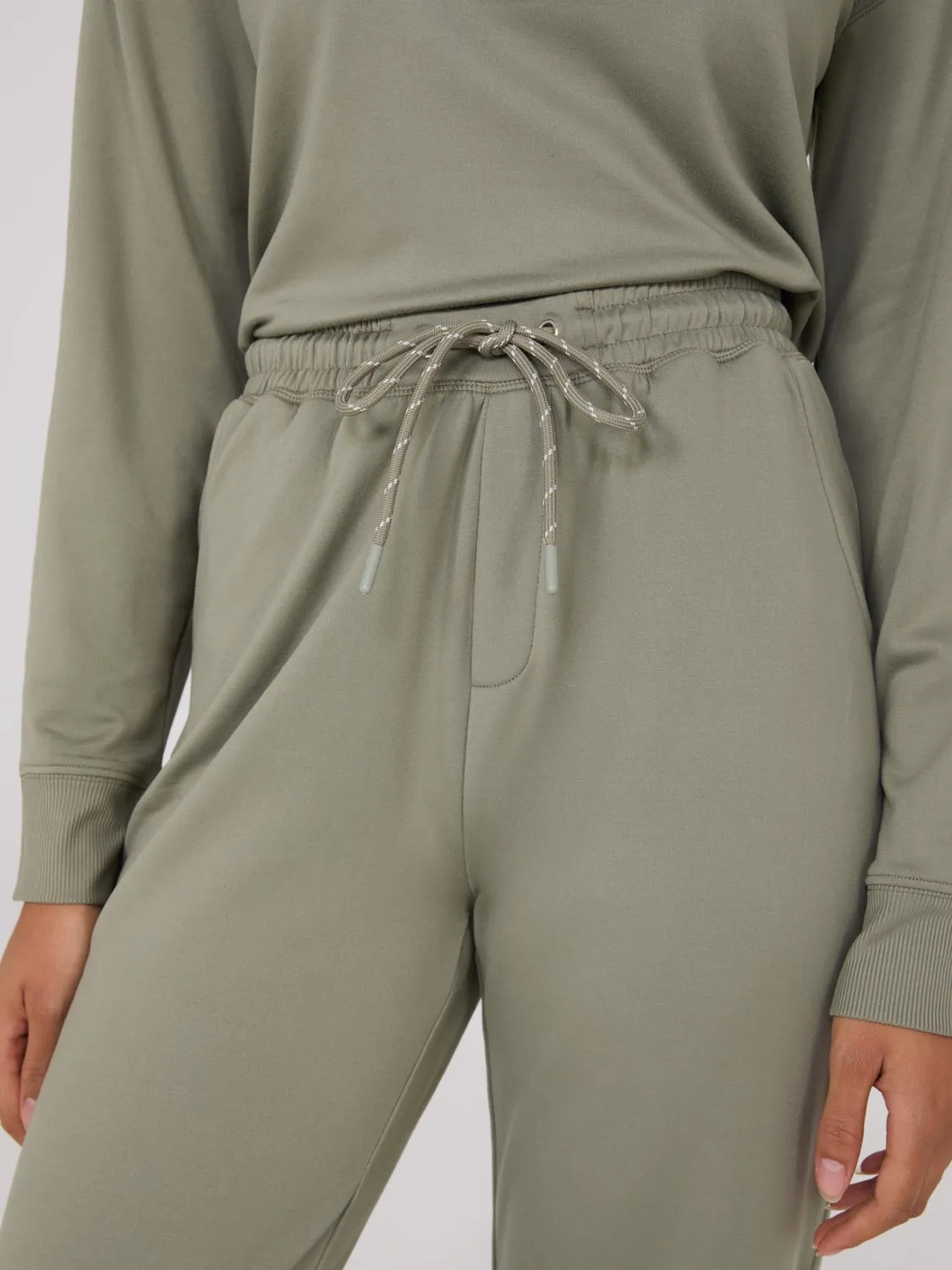 Lightweight Fleece Joggers