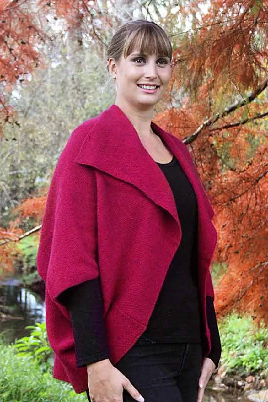 Lothlorian Takahe Cape - Possum Merino 9995