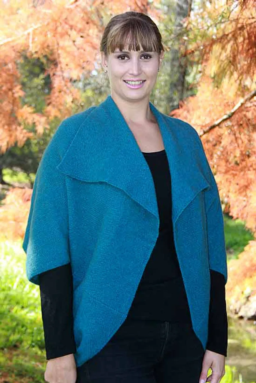 Lothlorian Takahe Cape - Possum Merino 9995