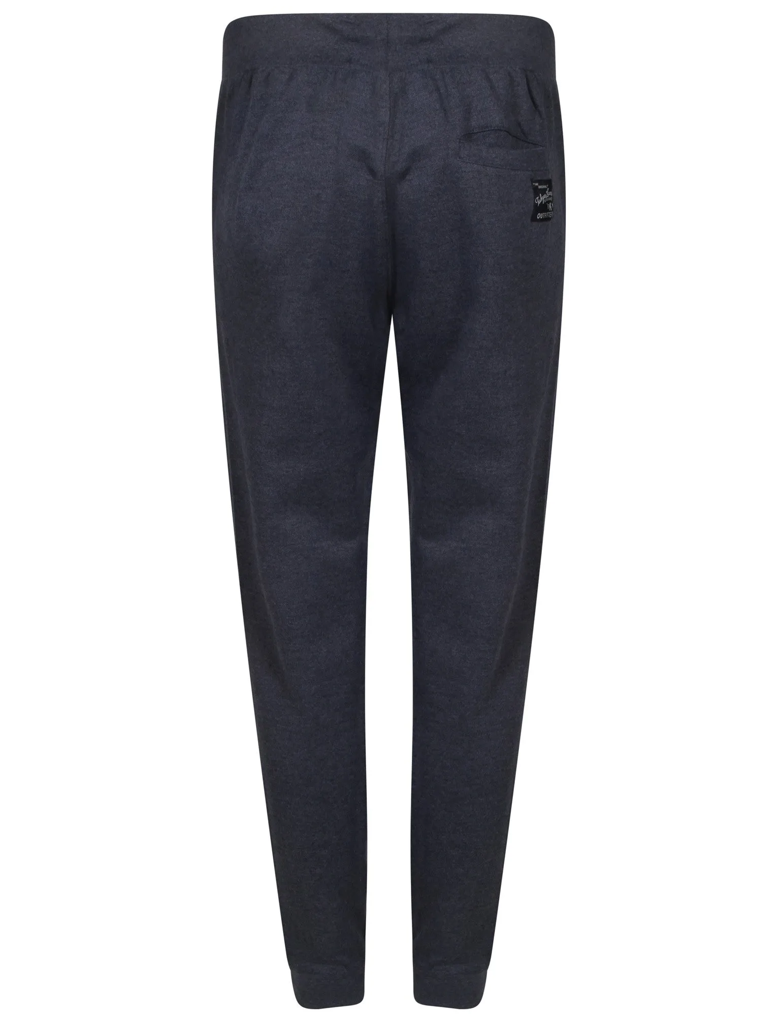 Melaina Cuffed Joggers In Mood Indigo Marl - Tokyo Laundry