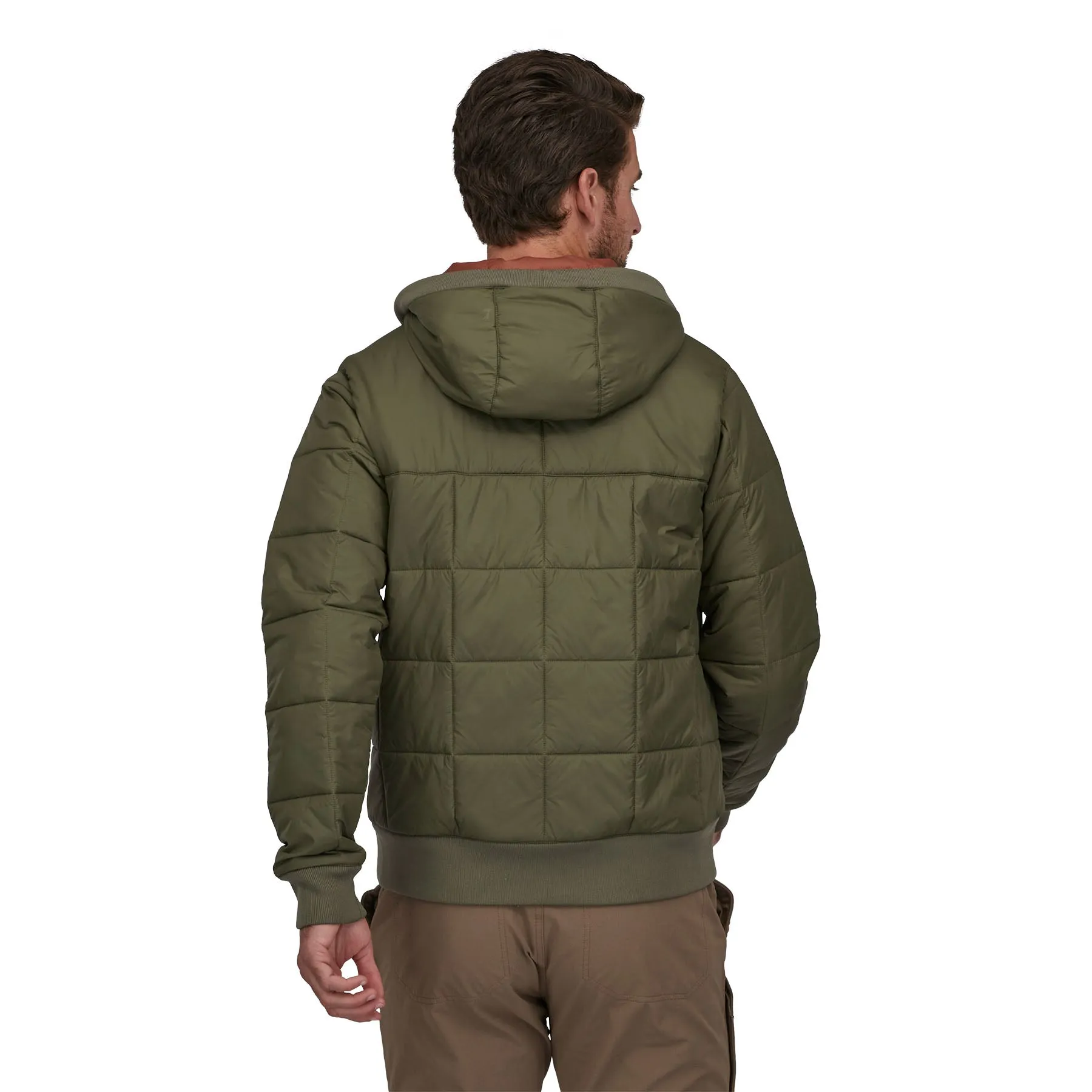 Ms Box Quilted Hoody (20830)