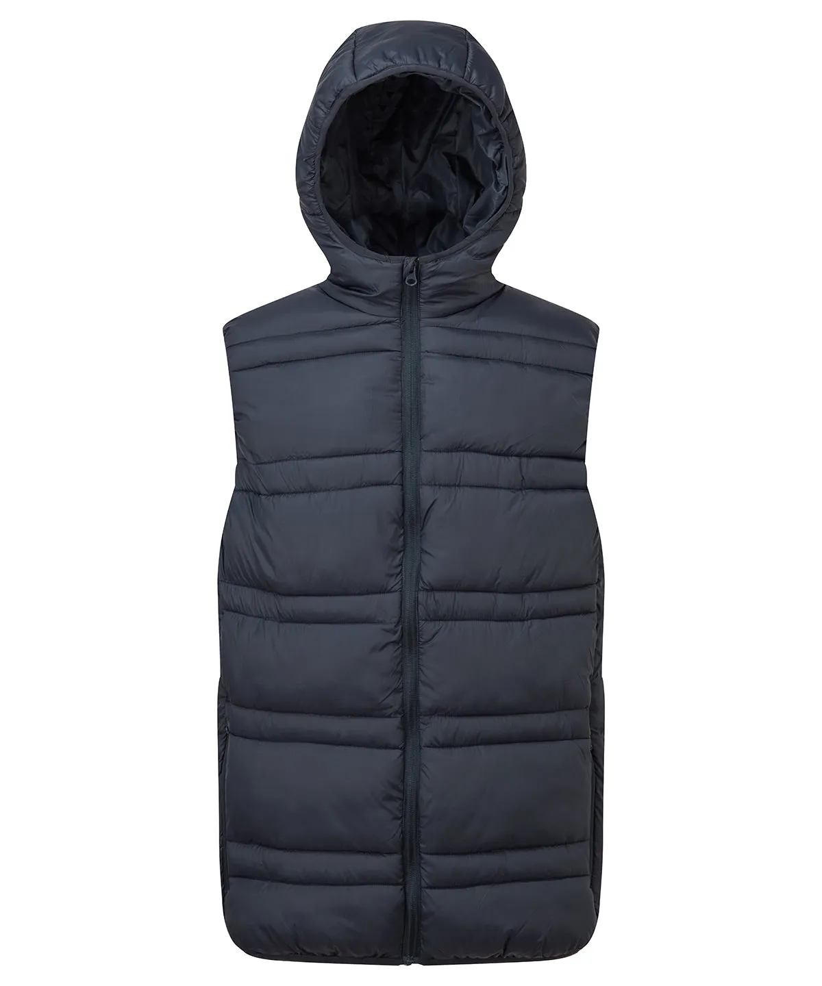 Navy - Latitude hooded bodywarmer