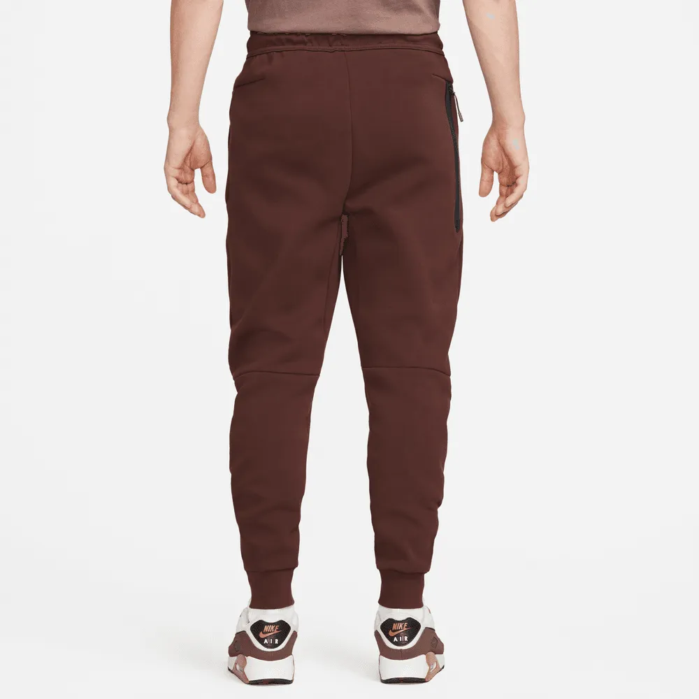 Nike Sportswear Tech Fleece Dark Brown Joggers