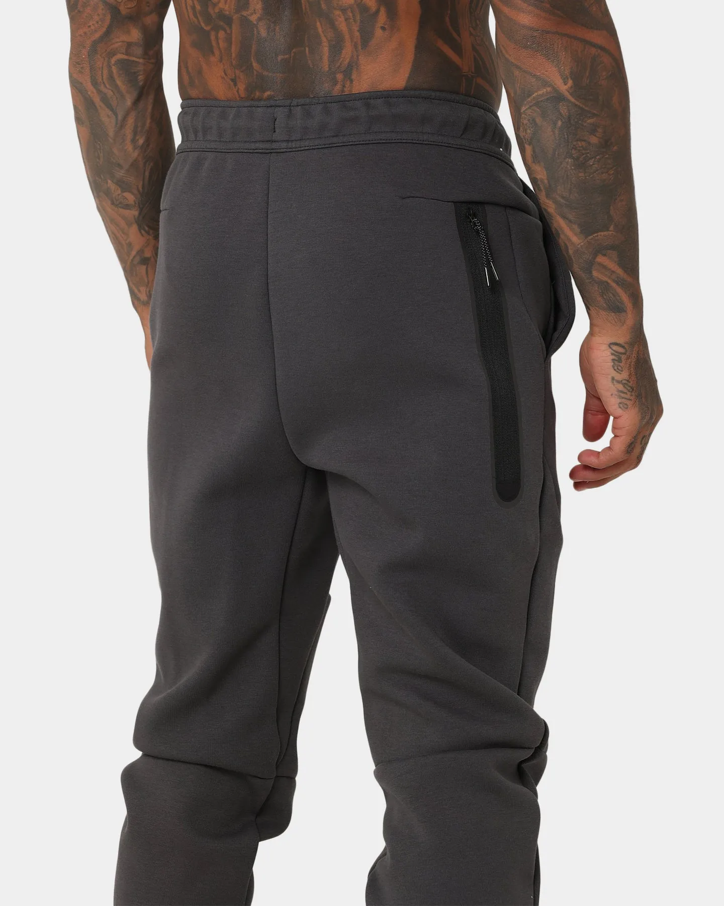 Nike Sportswear Tech Fleece Joggers Anthracite/Volt